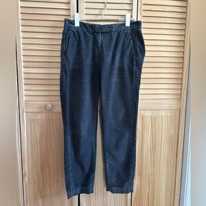 Brunello Cucinelli cotton velvet pants
